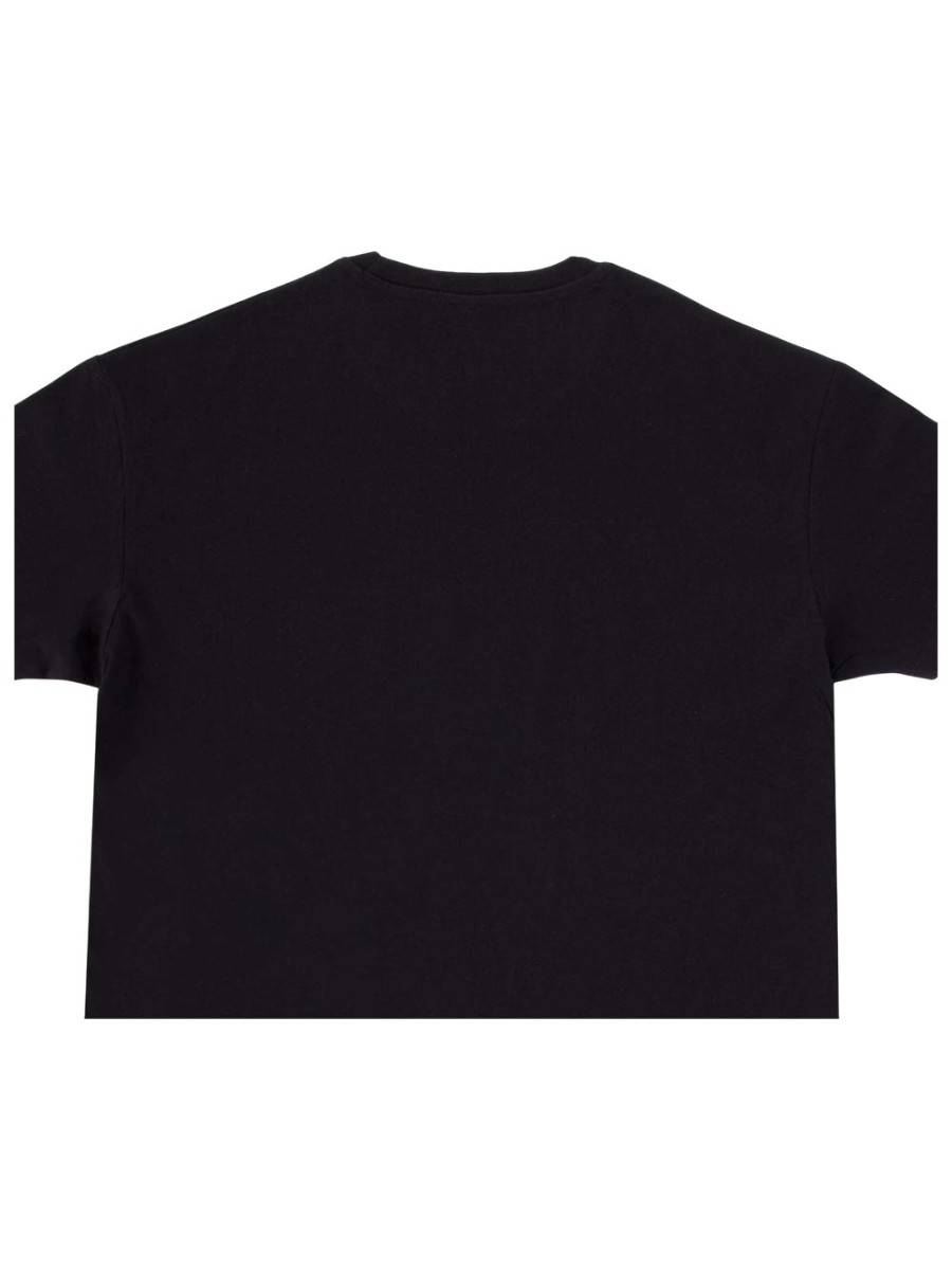 Aris Unisex κοντομάνικη μπλούζα Black 'n Yellow T-Shirt